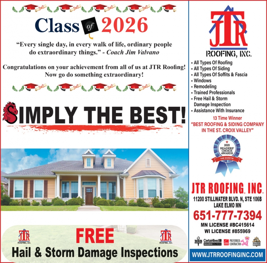 JTR Roofing