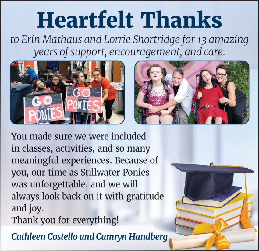 Cathleen Costello - Camryn Handberg