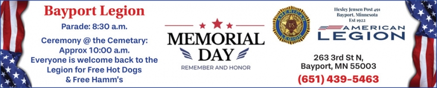 Bayport American Legion