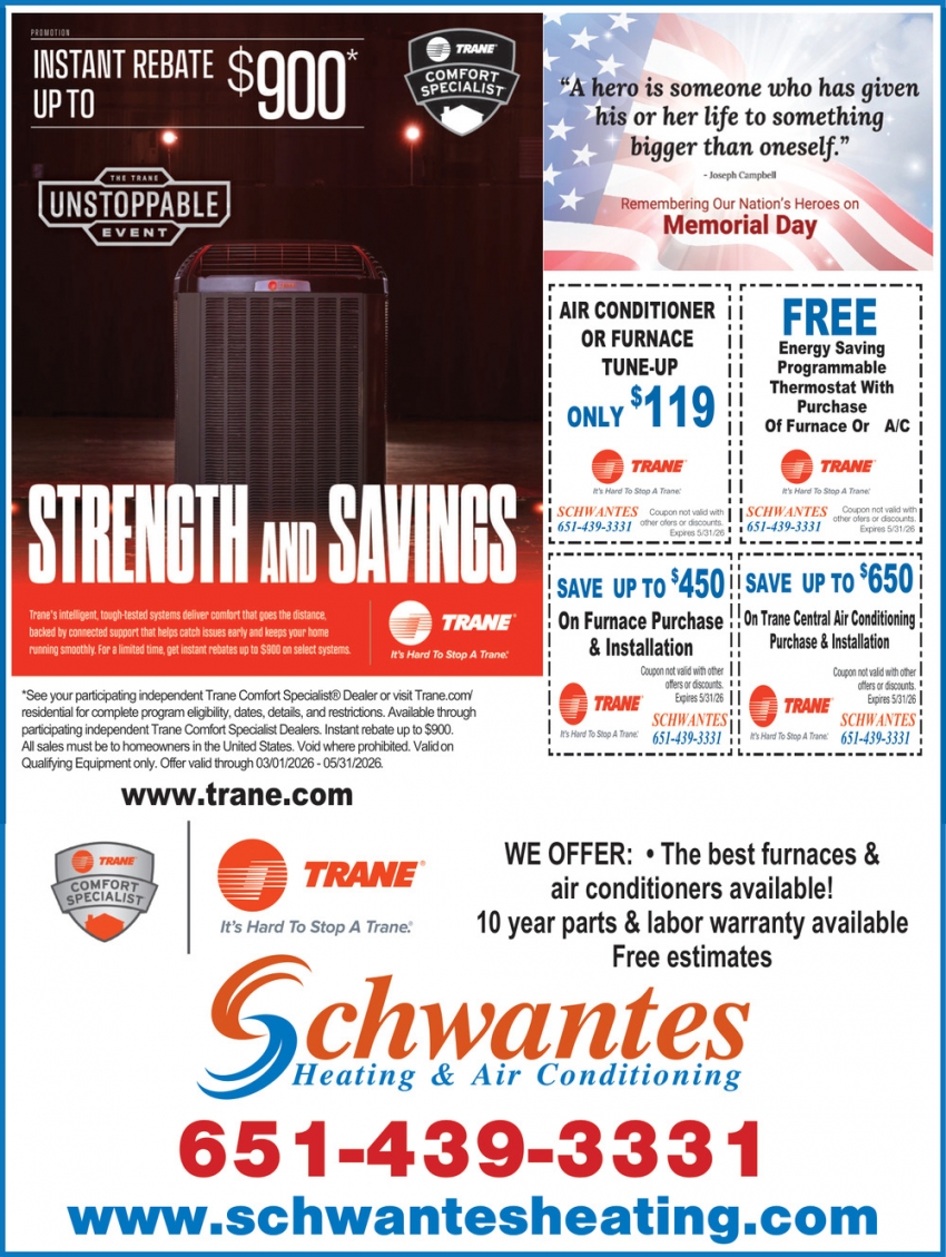 Schwantes Heating & Air Conditioning