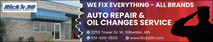 Rick's Auto Parts