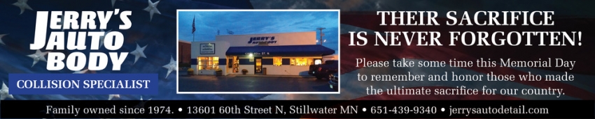 Jerry's Auto Body