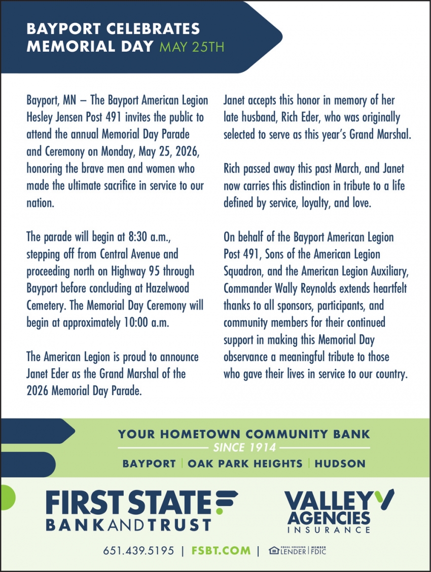First State Bank & Trust 