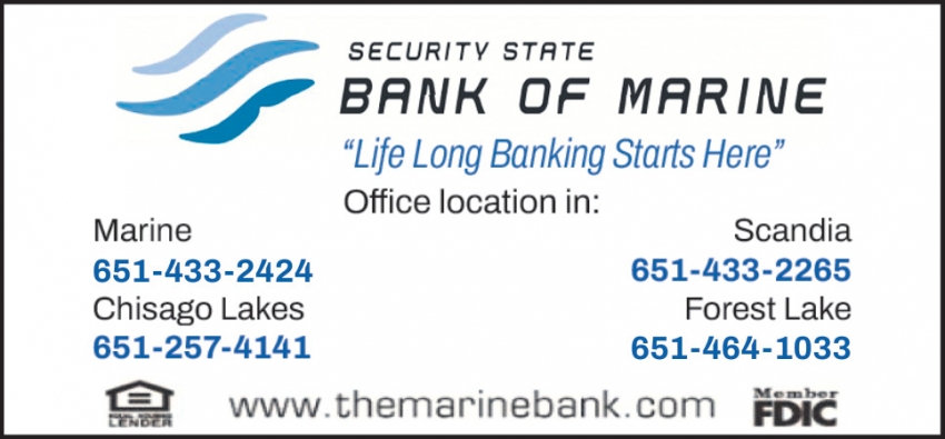 Security State Bank Of Marine