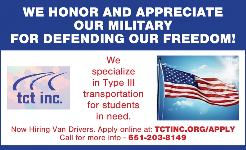 Tct Inc.