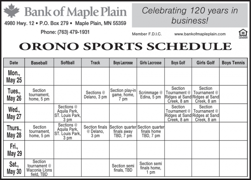 Bank of Maple Plain
