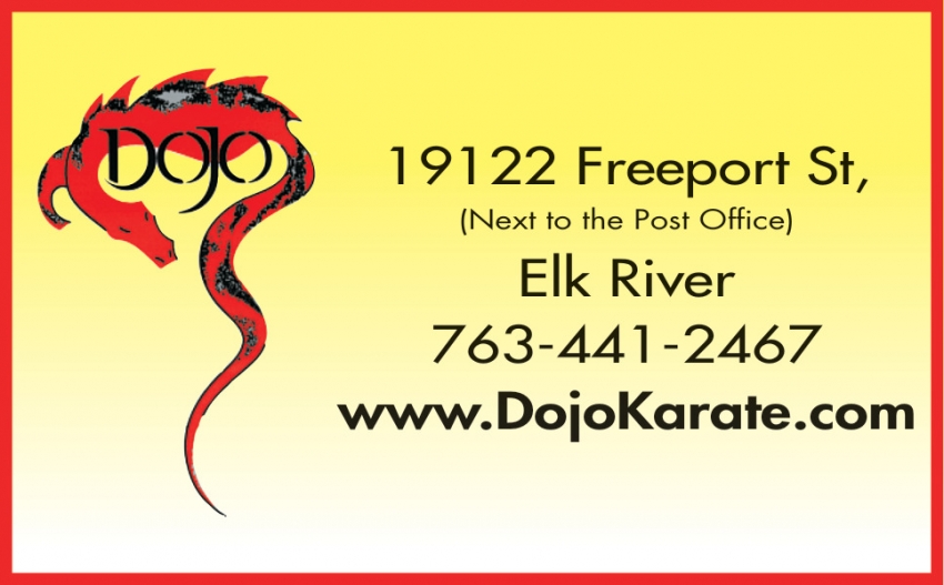 Dojo Karate - Elk River