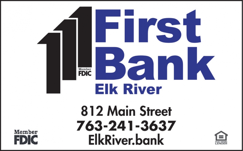 First Bank Elk River