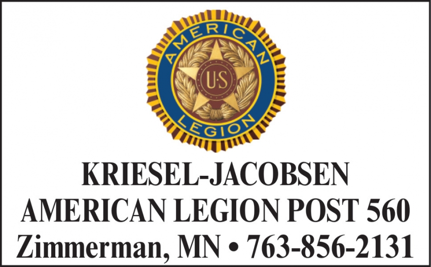 Kriesel Jacobsen Post 560 - American Legion