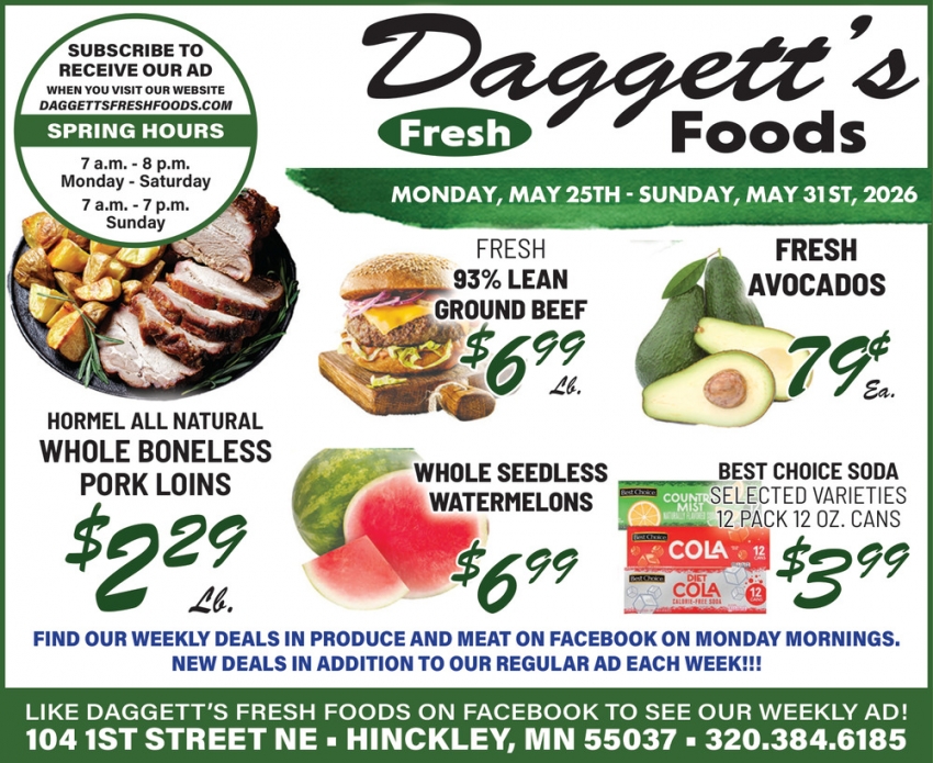 Daggett's Fresh Foods
