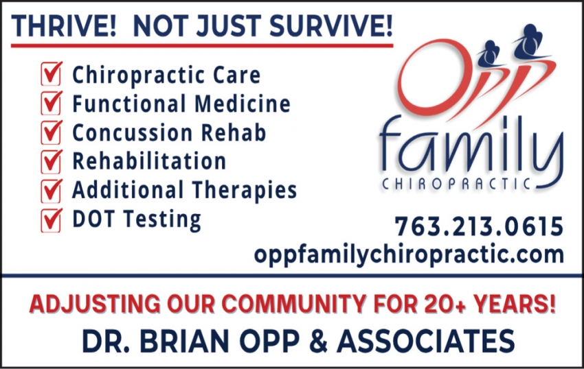 Opp Family Chiropractic
