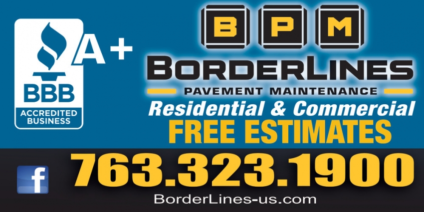 Borderlines Pavement Maintenance