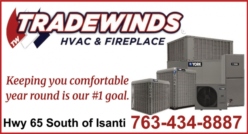 Tradewinds Heating, Air Conditioning, Fireplace, LLC
