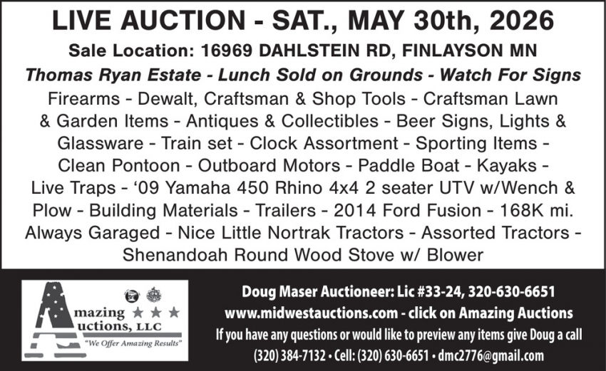 Amazing Auctions, LLC - Midwest Auctions