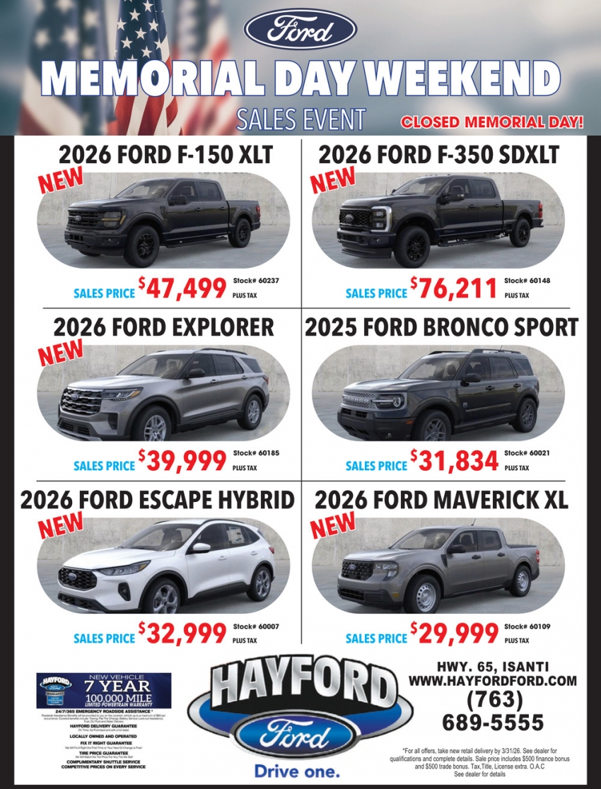 Hayford Ford