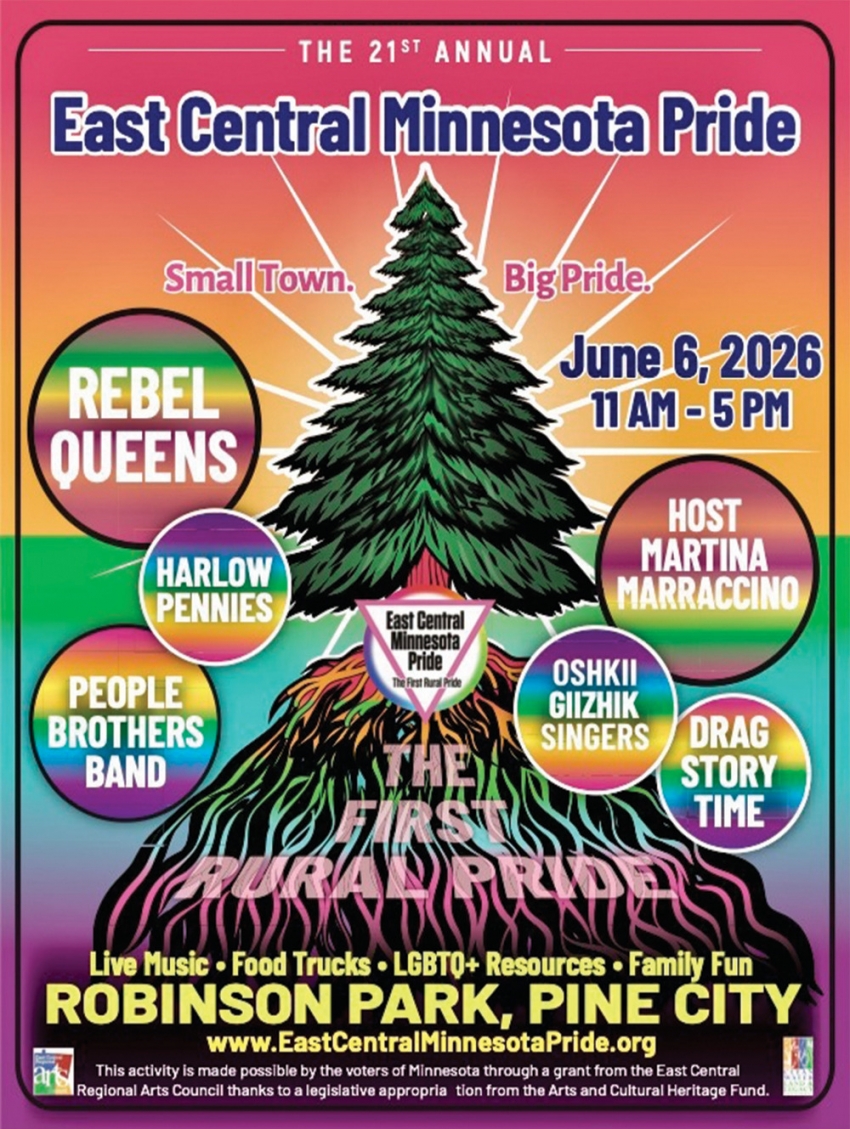 East Central Minnesota Pride