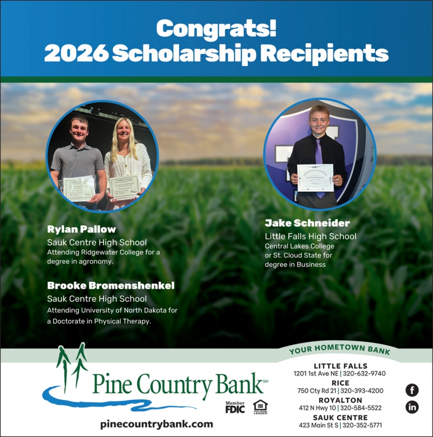 Pine Country Bank