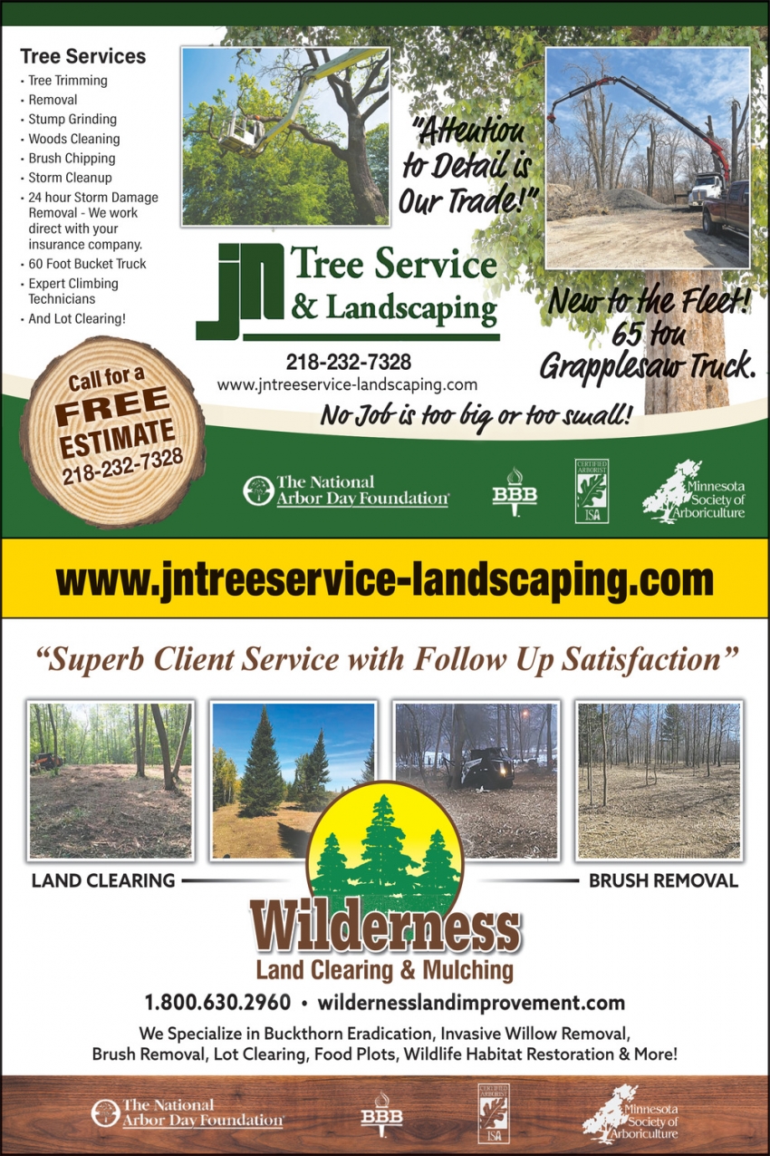 Wilderness Land Clearing And Mulching