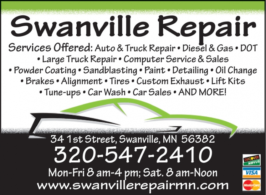 Swanville Repair