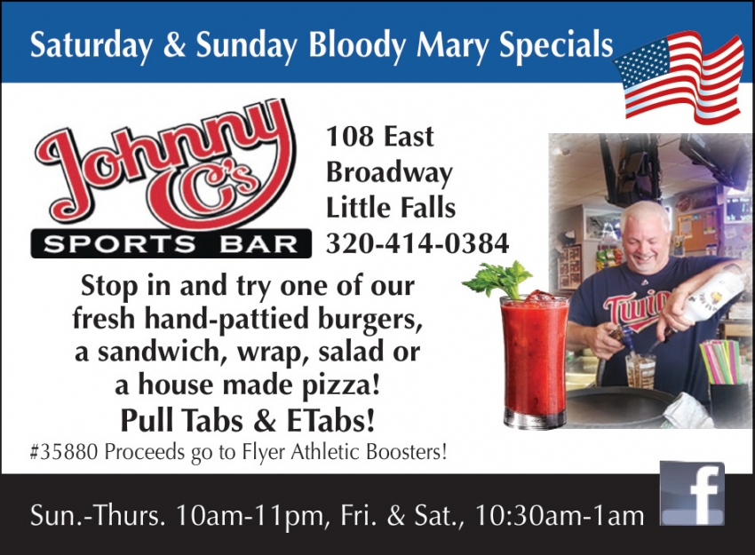 Johnny C'S Sports Bar Inc 