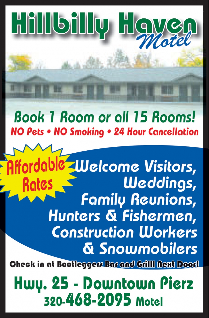 Hillbilly Haven Motel