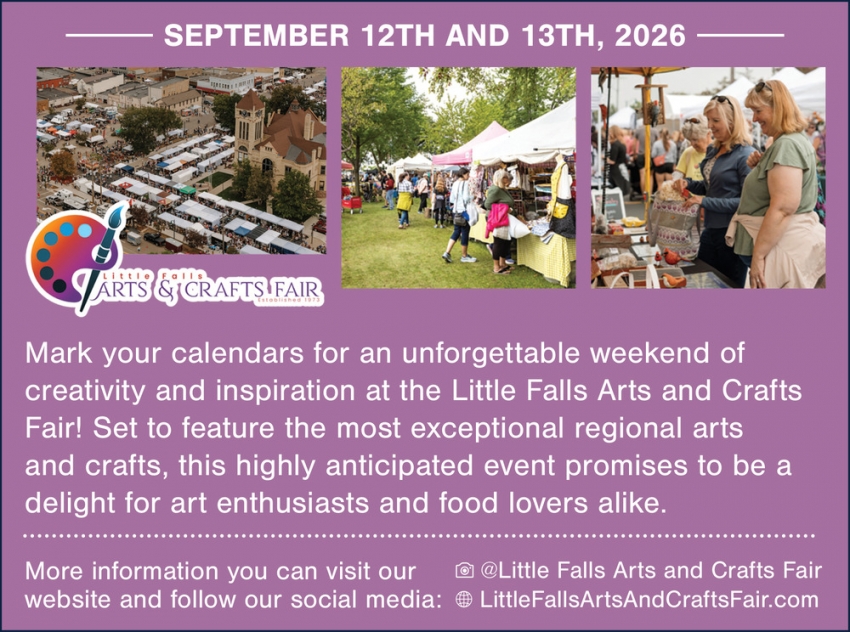 Little Falls Arts & Craft Fair