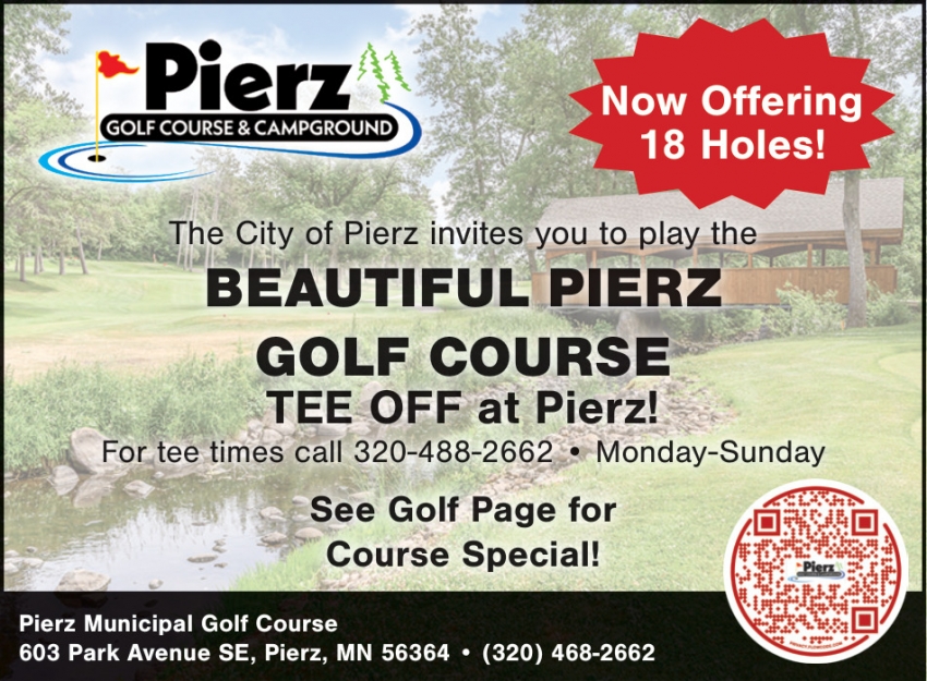 Pierz Golf Course