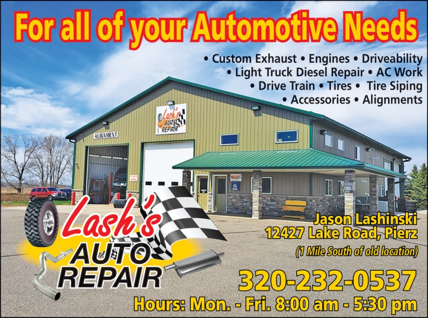 Lash's Auto Repair