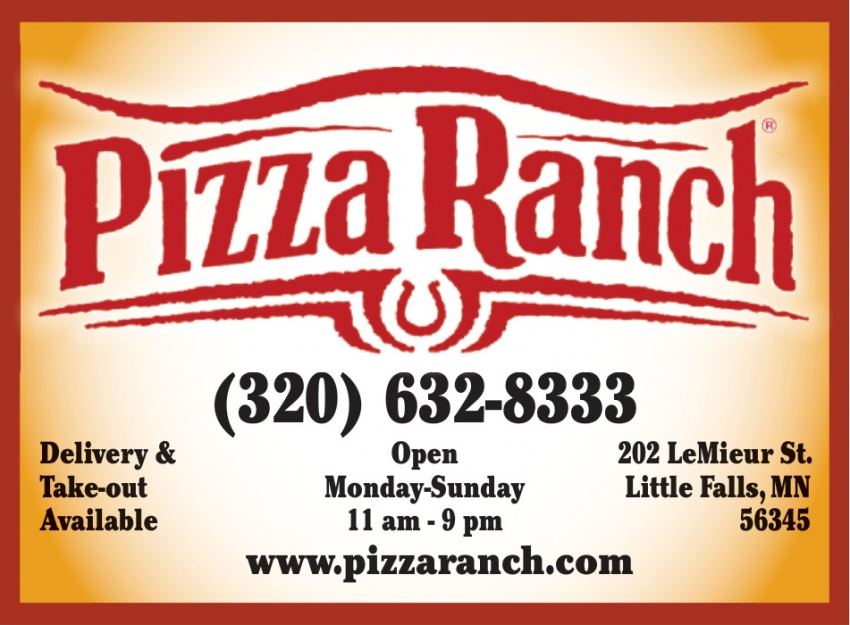 Pizza Ranch - Little Falls