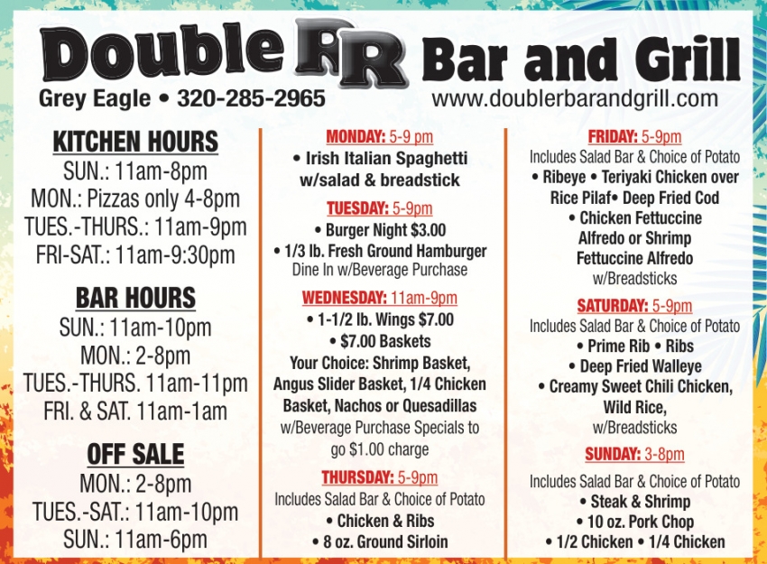 Double R Bar and Grill