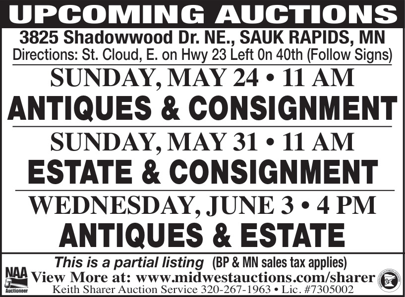 Midwest Auctions-Keith Sharer