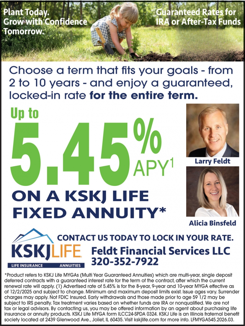 KSKJ Life - Feldt Financial Services LLC