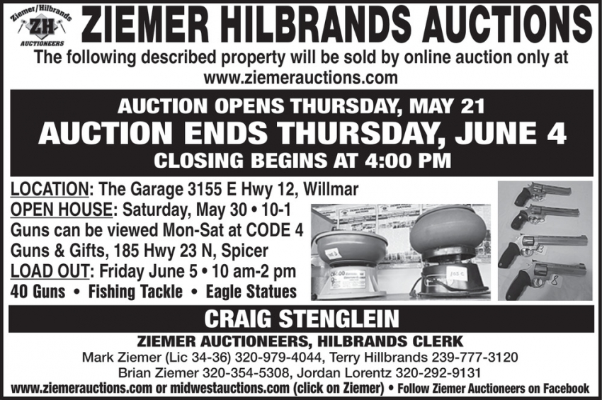 Ziemer Auctioneers