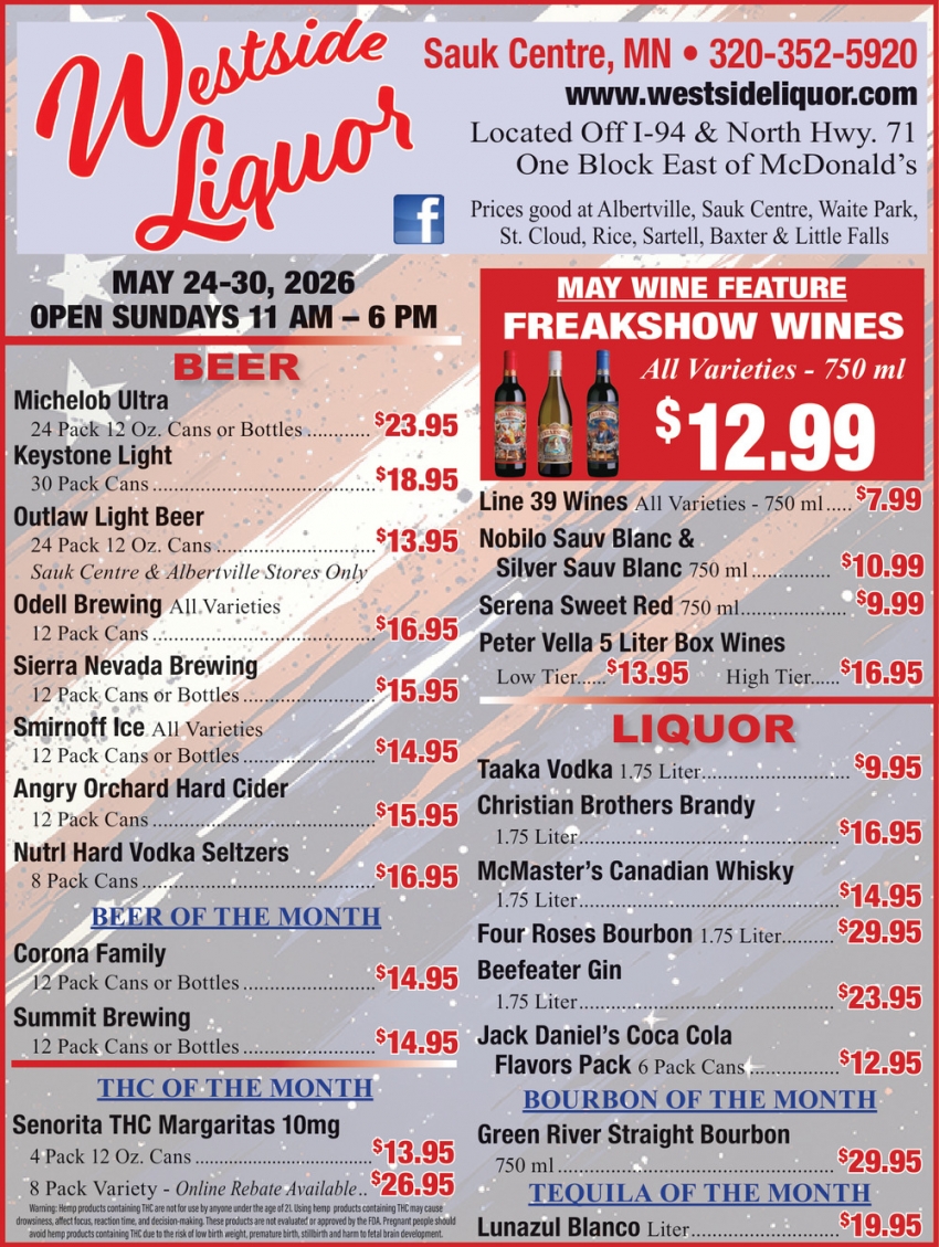 Westside Liquor