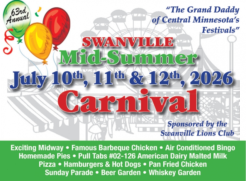 Sobieski & Swanville Lions Club