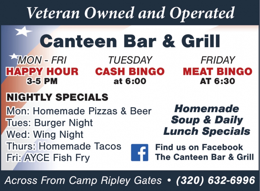The Canteen Bar & Grill