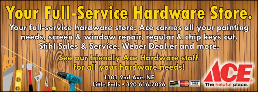 Ace Hardware - Little Falls