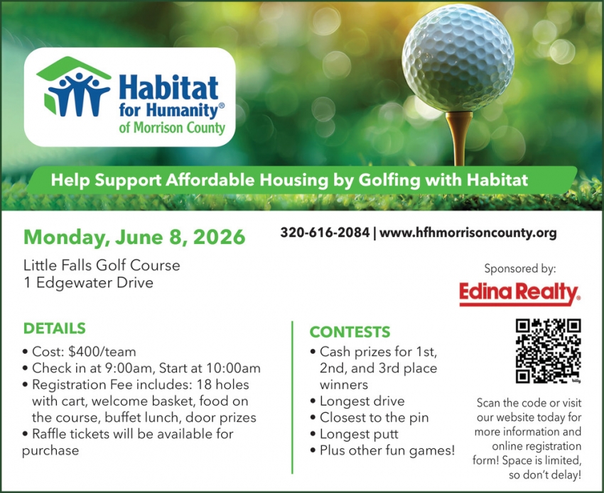 Habitat For Humanity of Morrison County