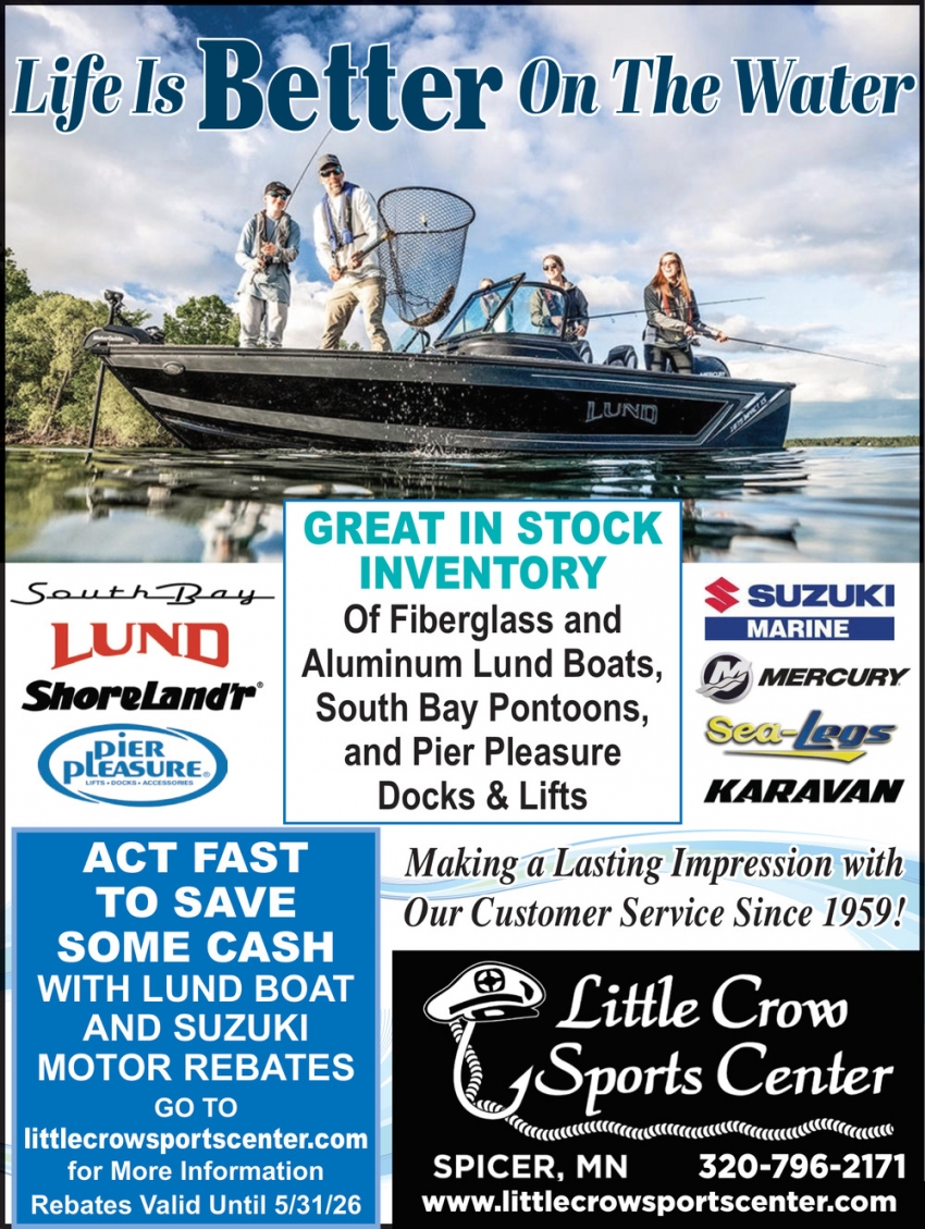 Little Crow Sports Center