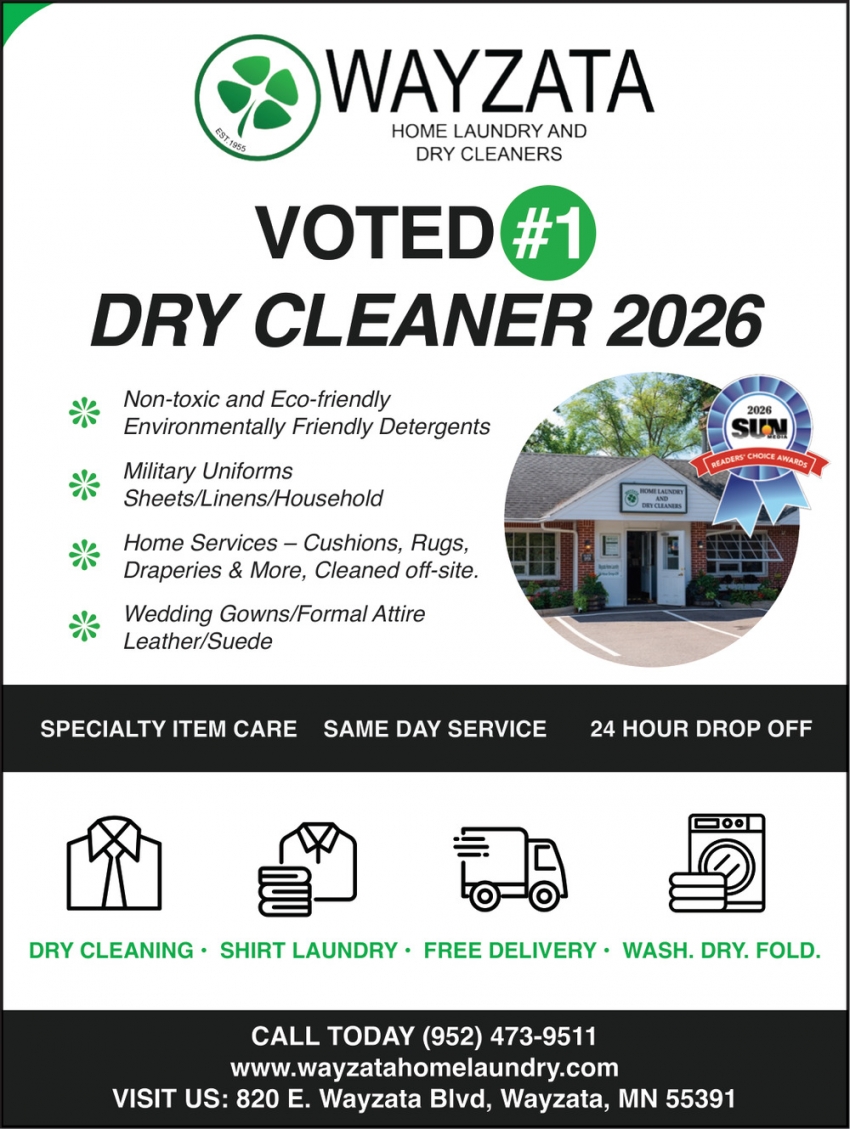 Wayzata Home Laundry and Dry Cleaners