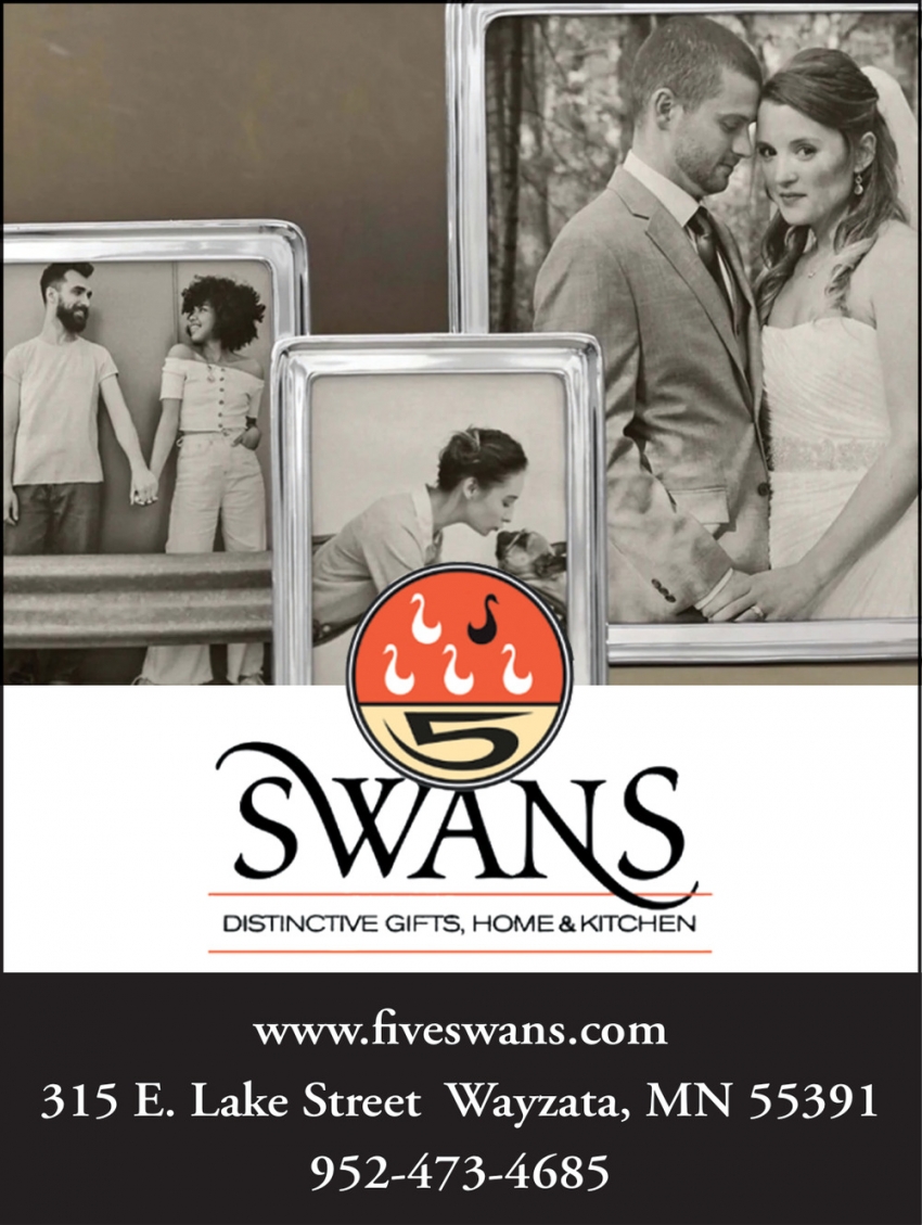 5 Swans