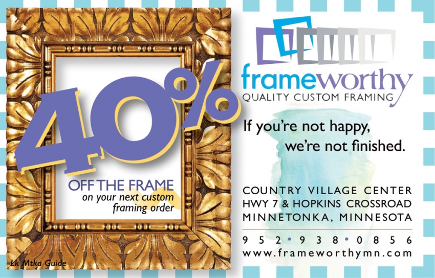 FrameWorthy
