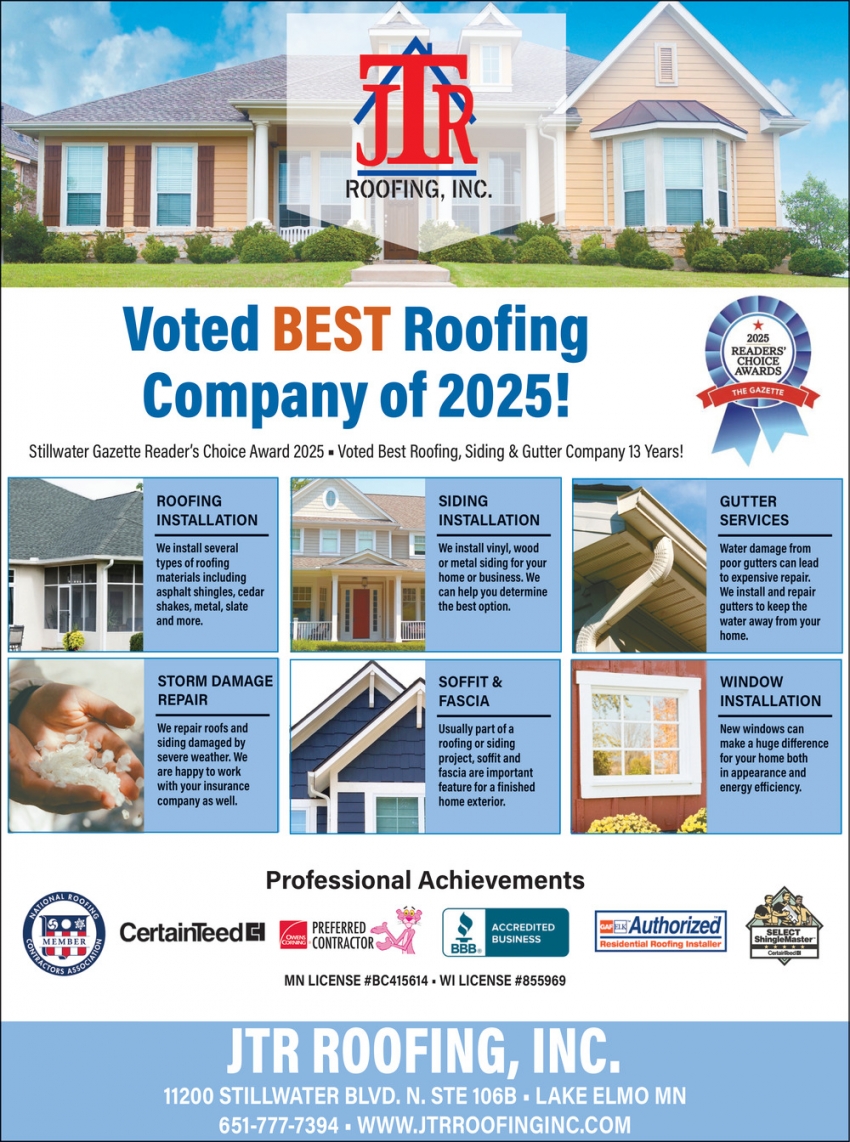 JTR Roofing