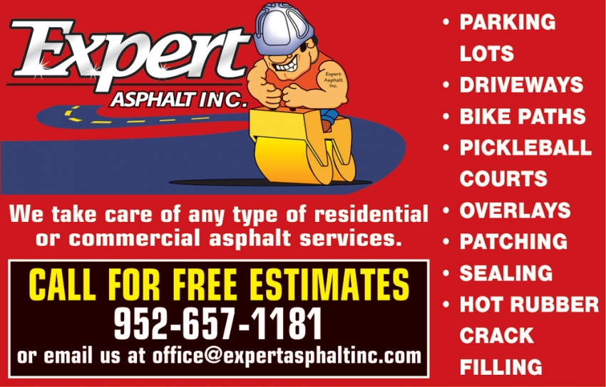 Expert Asphalt, Inc.