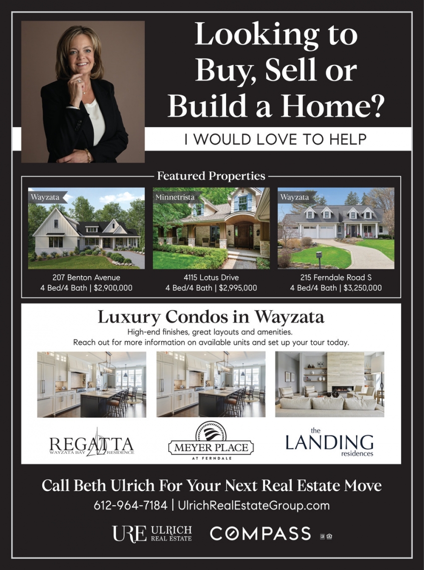 Ulrich Real Estate Group Lake