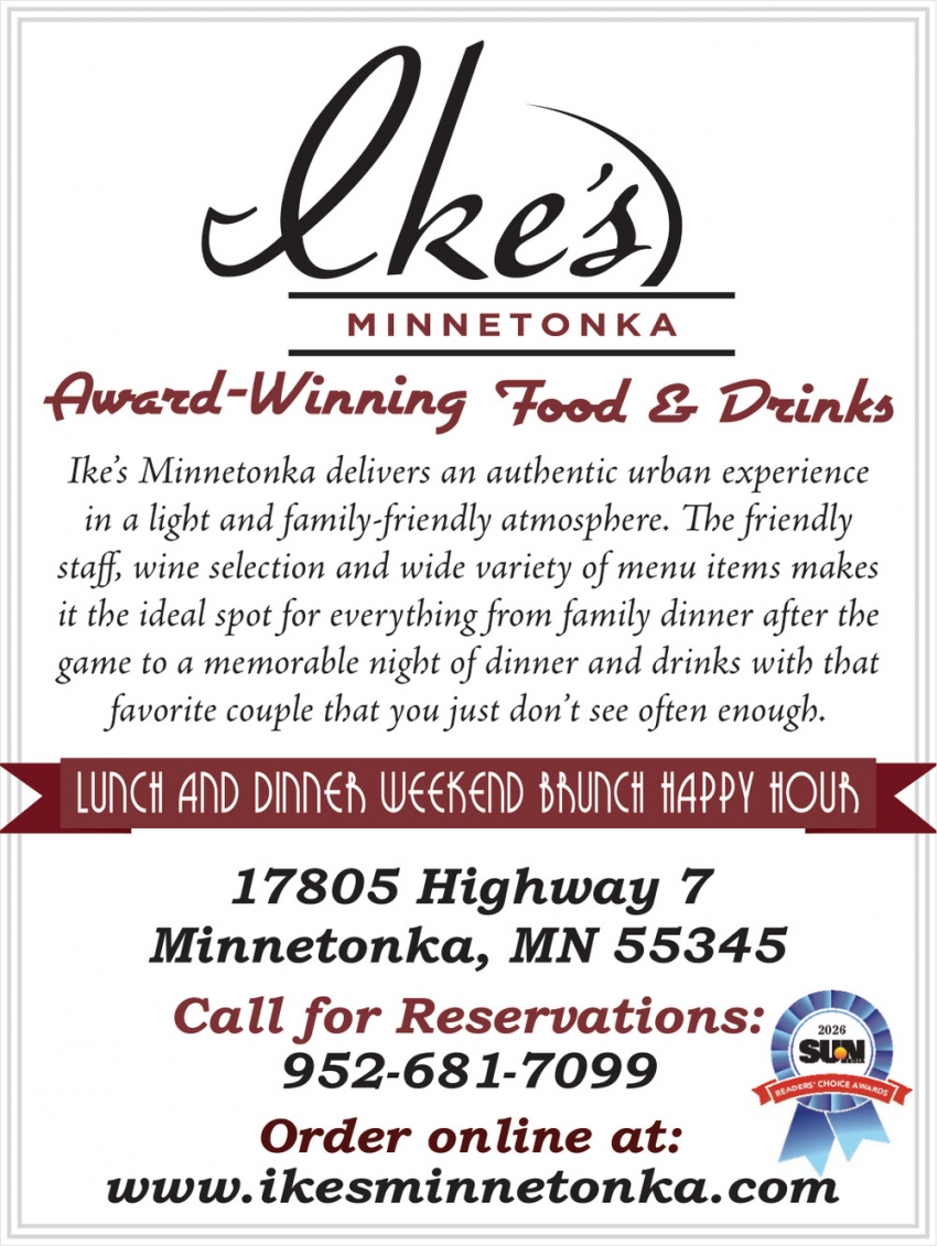 Ike's Minnetonka