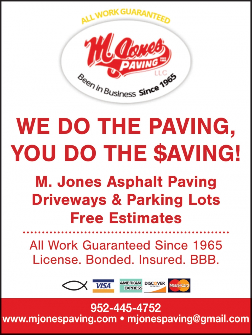 Mjones Pavings