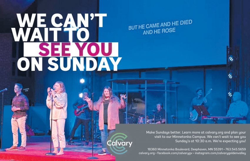 Calvary Lutheran Church - Golden Valley