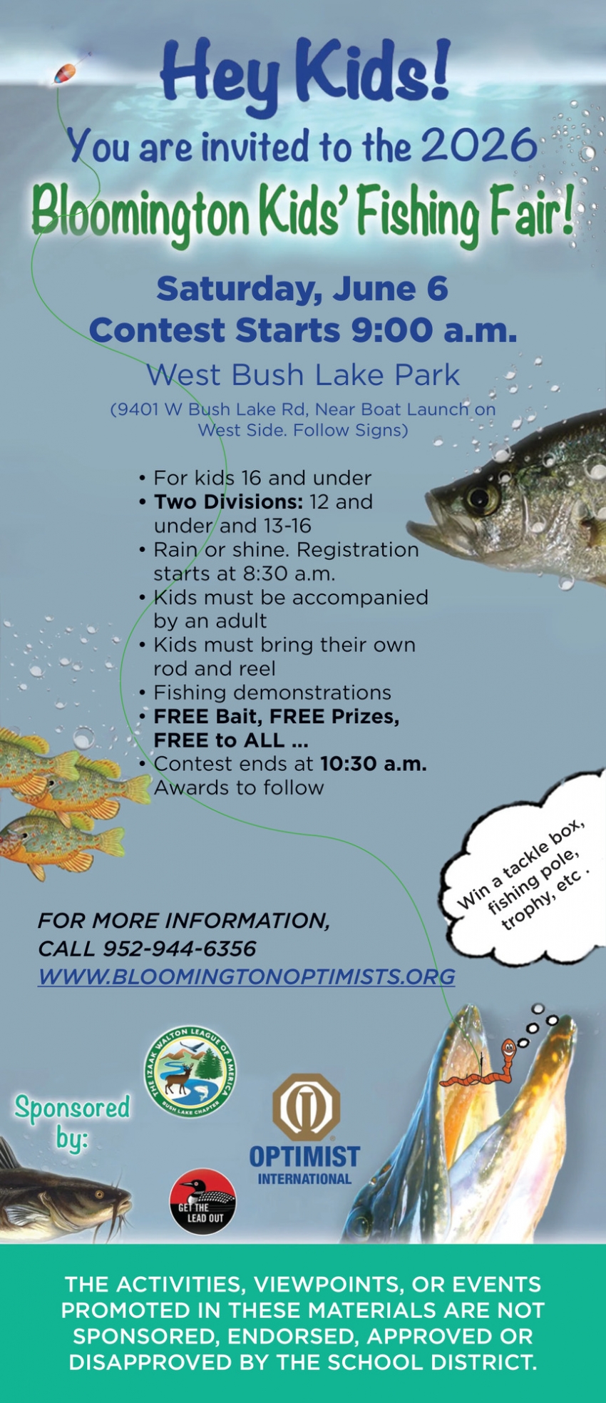 Bloomington Kid's Fishing Fair