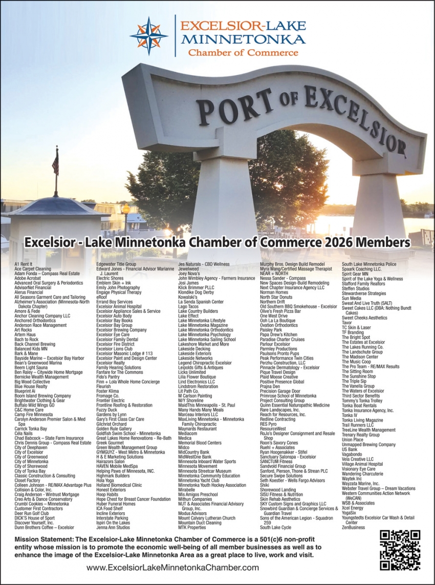 Excelsior Lake Minnetonka Chamber of Commerce